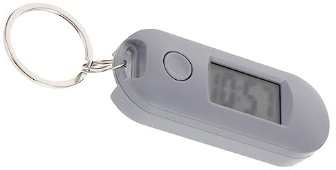 CORHAD Électronique Porte-Clés Montre Muet Suspendus Montre Porte-Clés Montre De Poche Examen Montre Numérique en Plastique Suspendus Montre Étudiants Porte-Clés Montre Porte-Clés