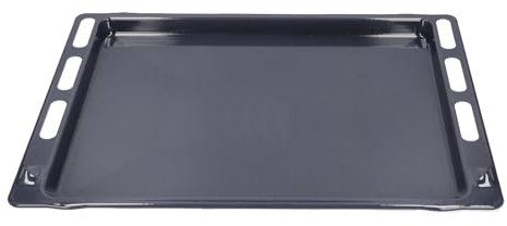 ensipart Backblech kompatibel mit Bauknecht 481011091369 Blech für Backofen kompatibel mit Indesit C00511979