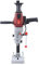 Taladro de núcleo, 2200 W, taladro de núcleo de diamante, taladro de núcleo húmedo y seco, taladro de hormigón, 180 mm, 1200 rpm, para perforación de hormigón armado, ladrillo, mármol