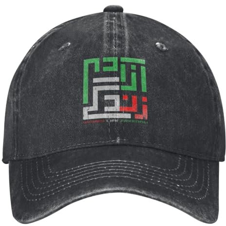 Vintage Frauen Leben Baseball Cap Iran Mahsa Amini Paar Frauen Sonnenschutz Trucker Hut Sommer Casual Kpop Rock Snapback Cap Geschenk