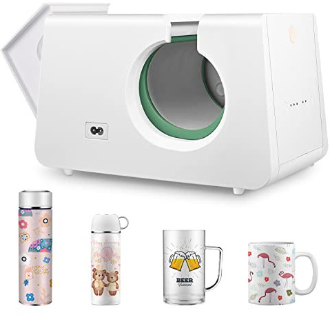 Ovshnrr Presse à Chaud pour Tasses 11-15 oz Presse de Transfert avec 3 Réglages de Chaleur Presse pour l'Impression de Tasse pour mugs en céramique, mugs en verre et mugs en métal.