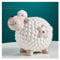 Spardose, Schaf Sparschwein Keramik Spardose for Münzen Bargeld Aufbewahrungsbox Kindergeburtstagsgeschenke Heimdekoration Spardose Praktische Geschenke for Geburtstage, Weihnachten, Babypartys,Erwac