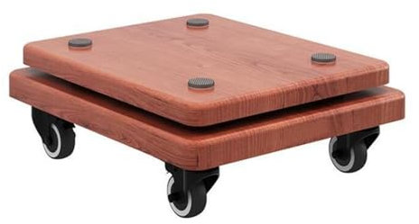 HYDTGZ Subwoofer Isolation Stand Double Layer Speaker Isolation Feet Platform, Riser Stabilizer Base for Standard Speaker (40 X 45CM),D