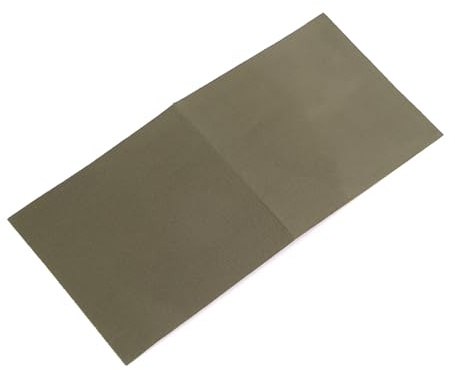 cyclingcolors 1x Nylon Selbstklebende Patch 20x10cm Wasserdichte Reparatur Nylon Flicken Selbstklebend für Zelte Daunenjacke Schlafsack Tasche, Olivgrün
