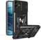 ESHUYI® Hülle für Nothing CMF Phone 1 mit Slide Camera Cover [Kameraschutz] [Ring Ständer] [Case Kompatibel Mit Magnetischer Autohalterung] Stoßfeste Handyhülle, Schwarz