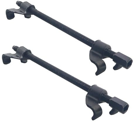 SUKITMISO 2 TLG Federspanner Auto Werkzeug Tieferlegung Tuning 380 mm Montagespanner für KFZ Montagespanner Stoßdämpfer