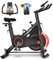 CHAOKE Exercise Bike Indoor Cycling, Stationary Bike 360LBS Capacity, Fully Adjustable Magnetic Resistance Silent Fitness Bike, Comfortable Seat, Tablet Holder for Home Gym Cardio Workout Training