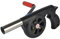 Klaisy Hand Crank BBQ Fan Portable Barbeque Air Blower With Manual Handle Speed Control & Metal Fan Leaf For Outdoor Barbecue