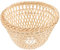 DIYEAH Bambuslaterne Handwerk Lampenschatten klein Fass Makramee Weiden Lampe hängen Rattan Gewebte nur Stil Lampe Lampenschirm