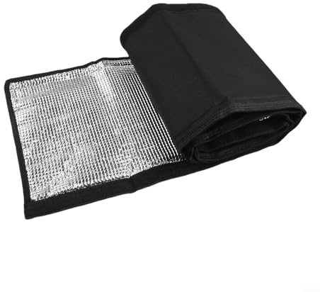 Manchon d'isolation de tuyau en cuivre CVC – 183 x 26 cm – Isolation résistante aux intempéries pour climatisation, mini-split et lignes thermiques – 600D bœuf