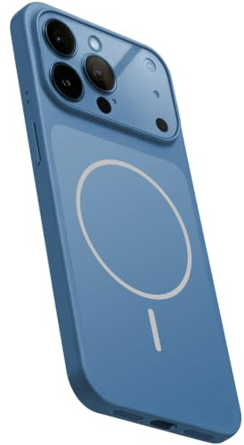 ByteRock [Verwandeln Sie Sich in EIN iPhone 17] für iPhone 15 Pro Max Hülle | Verwandeln für iPhone 15 Pro Max to 17, Magnetisch Handyhülle mit Kameraschutz, Matte Touch,für iPhone 15 Pro Max Schutzhülle
