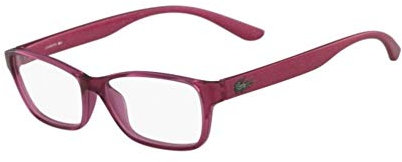 Lacoste Damen L3804B Brillengestelle, Pink (Fuchsia with Glitter Temp), 51