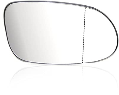 Spiegelglas Rechts Aussenspiegel Ersatzspiegel Spiegel Glas Beheizbar Heizbar Weitwinkel Kompatibel mit Mercedes Benz OEM A1708100421