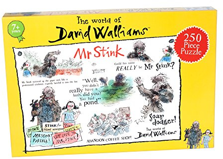 Paul Lamond Games 6845 David Walliams Puzzle