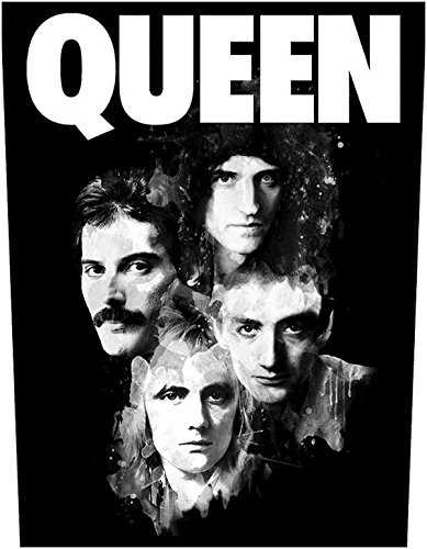 Queen Band Rückenaufnäher Backpatch