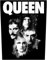 Queen Band Rückenaufnäher Backpatch