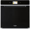 Whirlpool Europe Linea W Collection Forno Tradizionale, Vetro Nero e Profilato Inox