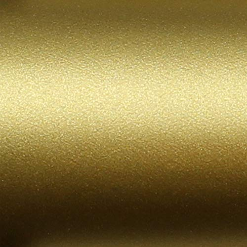 TipTopCarbon 10,83€/m² Möbelfolie Gold Matt Klebefolie 2m x 60cm Selbstklebende Plotterfolie Matte