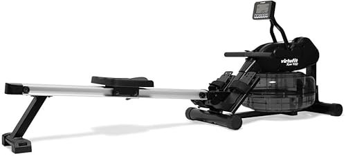 VirtuFit Row 900 Rudergerät Water - Rudergeräte (Wasser, 155 kg, Metall, Kunststoff, 52 cm, 119 cm, 143 cm)