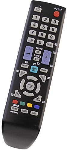 ALLIMITY replace BN59-00865A Telecomando Compatible with fit for Sam-sung LE19A656A1D LE22A457C1D LE22A656A1D LE22B350F2W LE22B450C4W LE26A346J1D LE26B350F1W LE26B450C4W LE32A336J1D LE32B350F1W