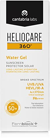 Heliocare 360° water gel SPF50+ 50 ml