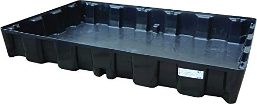 BAC DE RETENTION 120X80X16.5CM 120 LITRES SANS CAILLEBOTTIS