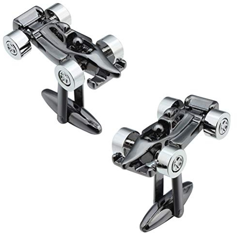Icufflink Manschettenknöpfe für Herren, Neuheit Auto Sportlich Liebhaber Lustig Metal Mode Manschette, Sparkly Shirt Zubehör Geschenk Für Buchhalter Boss Business Hochzeit Prom Offizieller Anlaß