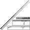 Fox Explorer Spod/Marker/Full Shrink Karpfenrute 8-10ft 4.25lb - Spodrute, Markerrute zum Karpfenangeln, Rute für Markerposen