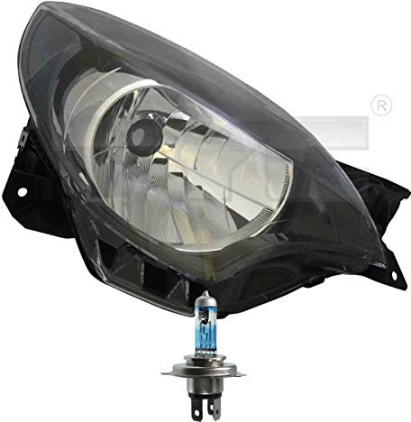 Scheinwerfer rechts H4 für Twingo II CN0_ inkl. Osram Lampen