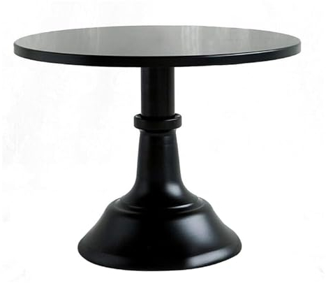 Youyijia Iron Cake Stand 10 Inch Round Cake Plate Pedestal Modern Dessert Display Cupcake Stand with Pedestal for Party Baby Shower Wedding Birthday