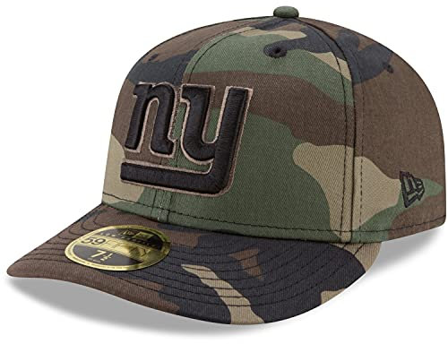 New Era 59Fifty Low Profile Cap New York Giants Wood - 7 1/8