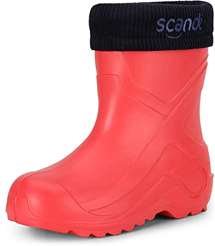 Ladeheid Stivali Imbottiti Bambino e Bambina in Spuma Eva LA-763 (Rosa191u, 35 EU)