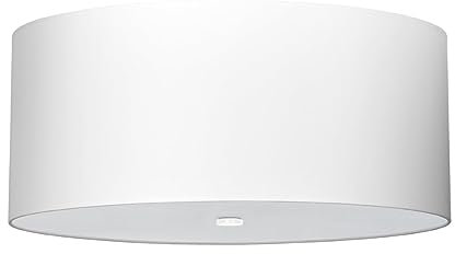 SOLLUX Deckenleuchte OTTO 60 weiß L: 60, B: 60, H: 28, Fassung E27, dimmbar