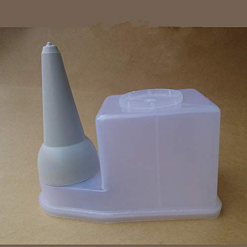ZHONGJIUYUAN Non Spill Glue Pot + Brush for Leather Craft