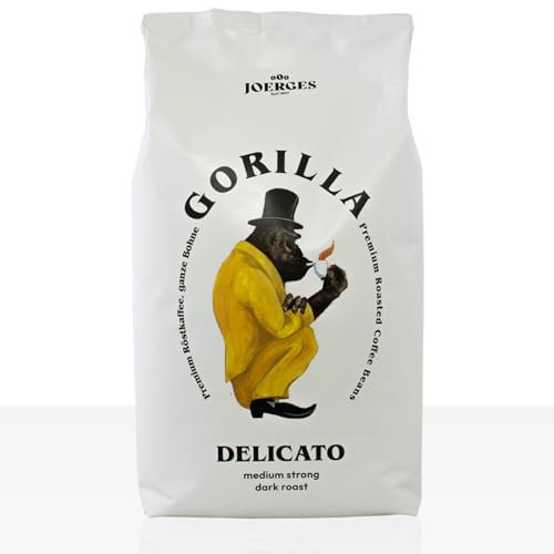 2x Joerges Espresso Gorilla 1.000g Delicato