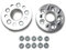 JINGLING KJ 2 Stück Spurverbreiterung PCD 5x114,3 Nabenbohrung 60mm