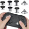 AQIDAP Controller Metal Thumbsticks Replacement for Nintendo Switch Pro Controller 8 in 1 Swap Magnetic Analog Thumb Sticks Set Joystick Parts Repair Accessories Kit
