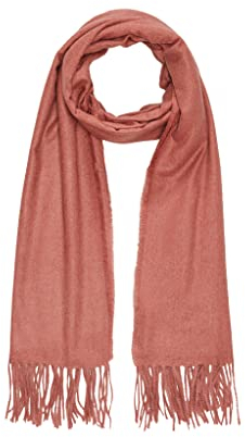 s.Oliver Women's Schal, Light orange, 1