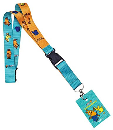 Trötsch Die Maus Schlüsselband: Umhängeband Schlüsselanhänger