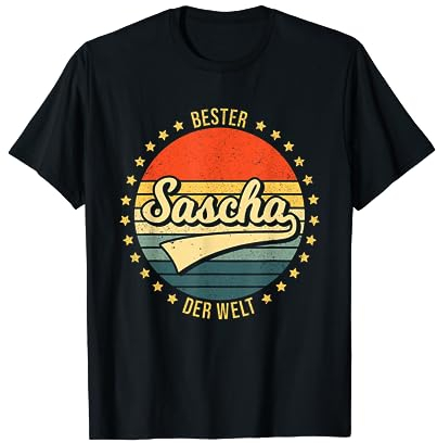 Bester Sascha Der Welt Sascha T-Shirt