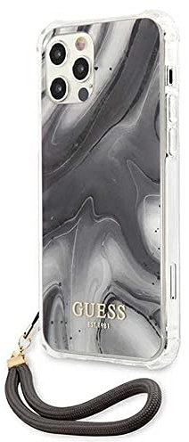 guess Marble Grey TPU Case for Apple iPhone 12 Pro Max GUHCP12LKSMAGR Blister Pack