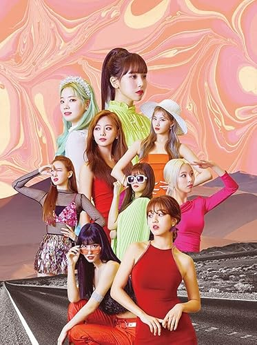 TWICE FANCY YOU THE 7th Mini Album ( A Ver. ) ( Incl. CD+PHOTO BOOK+FANCY LENTICULAR+PHOTOCARD+FANCY STICKER+STORE GIFT CARD )