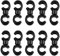 10 stücke Fahrrad Bremse Gang Kabel S Stil Clips Drehschnalle Schlauchführung MTB Bike Cross Line Haken Tidy Clip Ring Verschluss Radfahren Zubehör