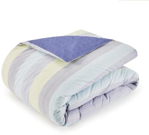 TOMMY HILFIGER Bettwäsche-Garnitur Outdoor Farbe Ice Blue Größe 155x220+80x80