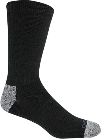 Dr. Scholl's Men's Crew Compression Work Socks (2 Pair Pack)