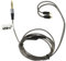 vhbw Audio AUX Kabel kompatibel mit Sony HA-FX850, XBA-A2, XBA-A3, XBA-H2, XBA-H3 Kopfhörer - Audiokabel 3,5 mm Klinkenstecker, 120 cm, Grau