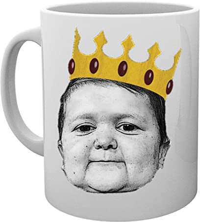 Hasbulla Magomedov Crown Mini Khabib Meme Becher Tasse Mug Cup