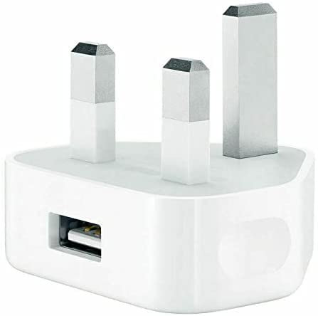 AL AJAL Universal USB Wall Charger Adapter - Compatible with iPhone, Samsung, Tablets - Portable & Reliable Phone Charger - 1 Amp / 1000mah Charging Plug (White)