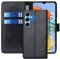 FMPCUON - Carcasa para Google Pixel 8 Pro, Funda con Tapa para Google Pixel 8 Pro, Funda de Piel sintética, con Tapa Protectora magnética, para Google Pixel 8 Pro, Color Negro