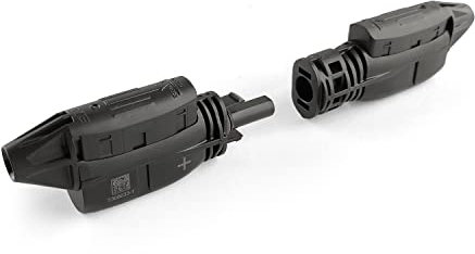 plenti SOLAR SOLARLOK 2.0 Solar Stecker Buchse Paar 2,5-6 mm² IP68 ohne Krimpen